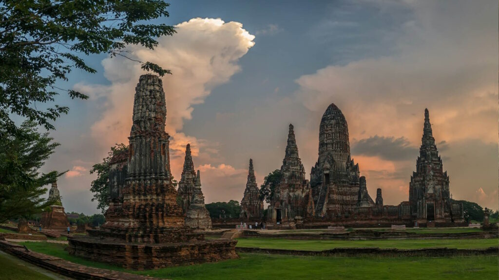 Ruinas de Ayutthaya