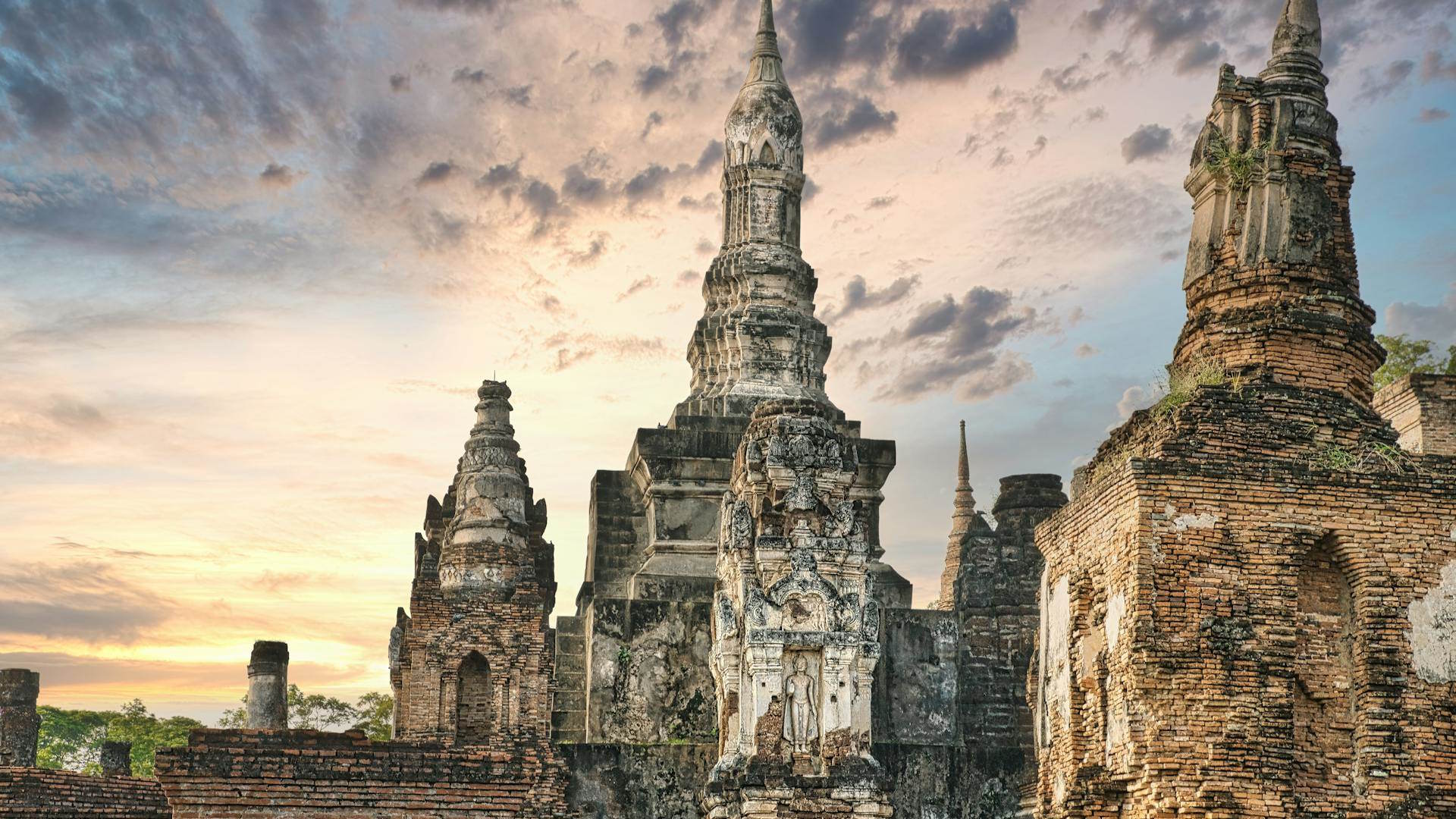 Vistas de Wat Mahathat