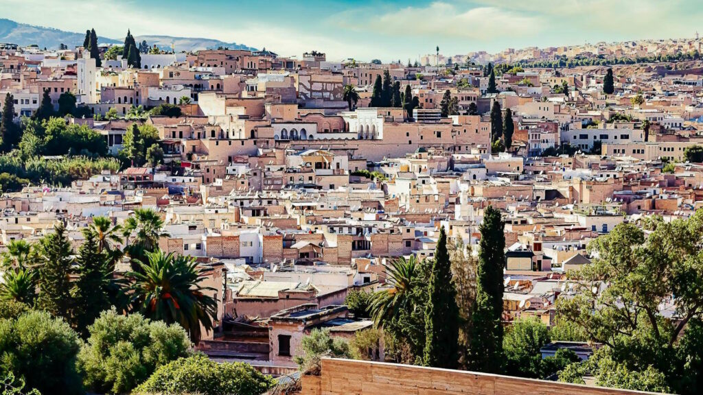 Ciudad de Fez