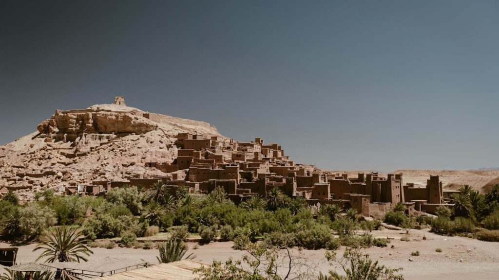 Ksar de Ait Ben Haddou