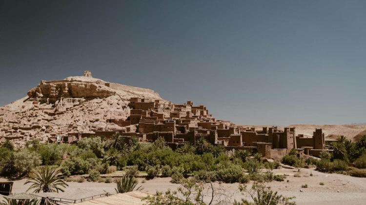 Ksar de Ait Ben Haddou