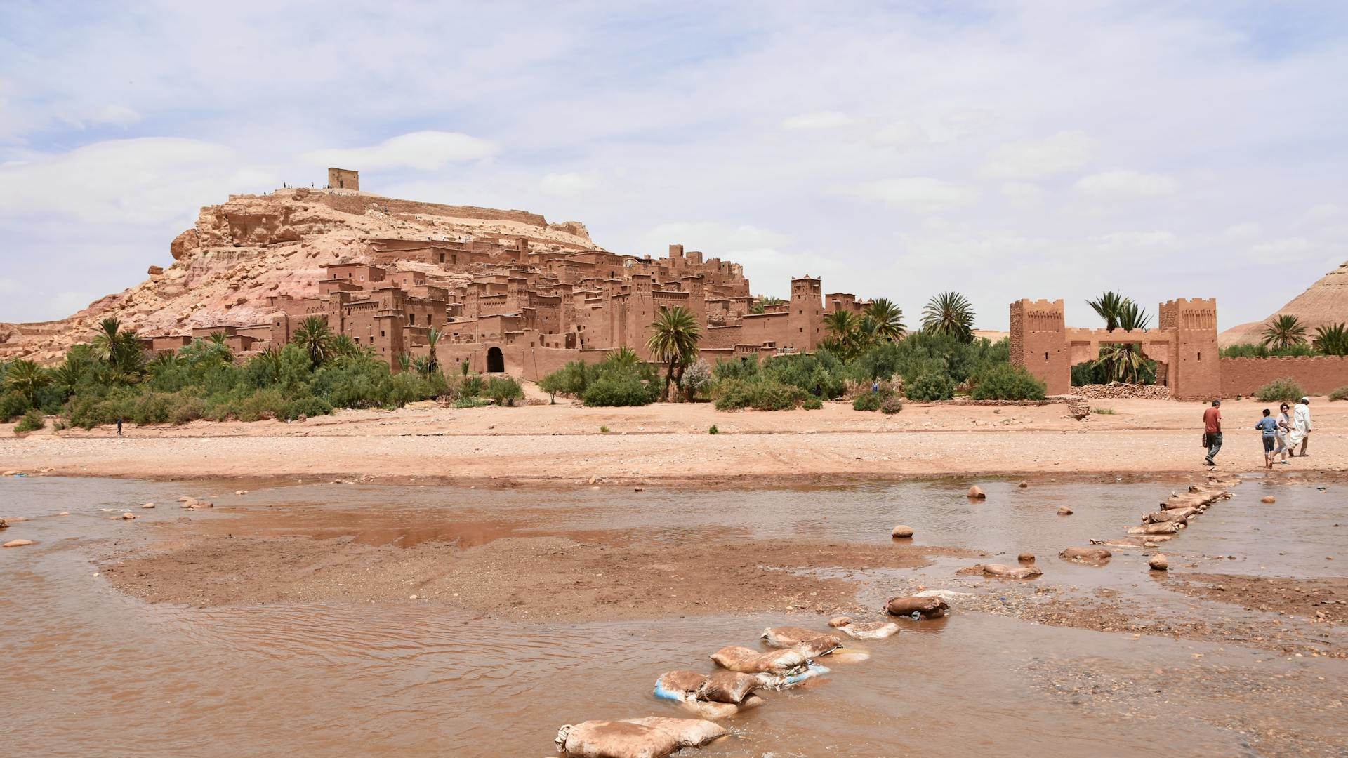 Vistas del Ksar de Ait Ben Haddou Vistas del Ksar de Ait Ben Haddou