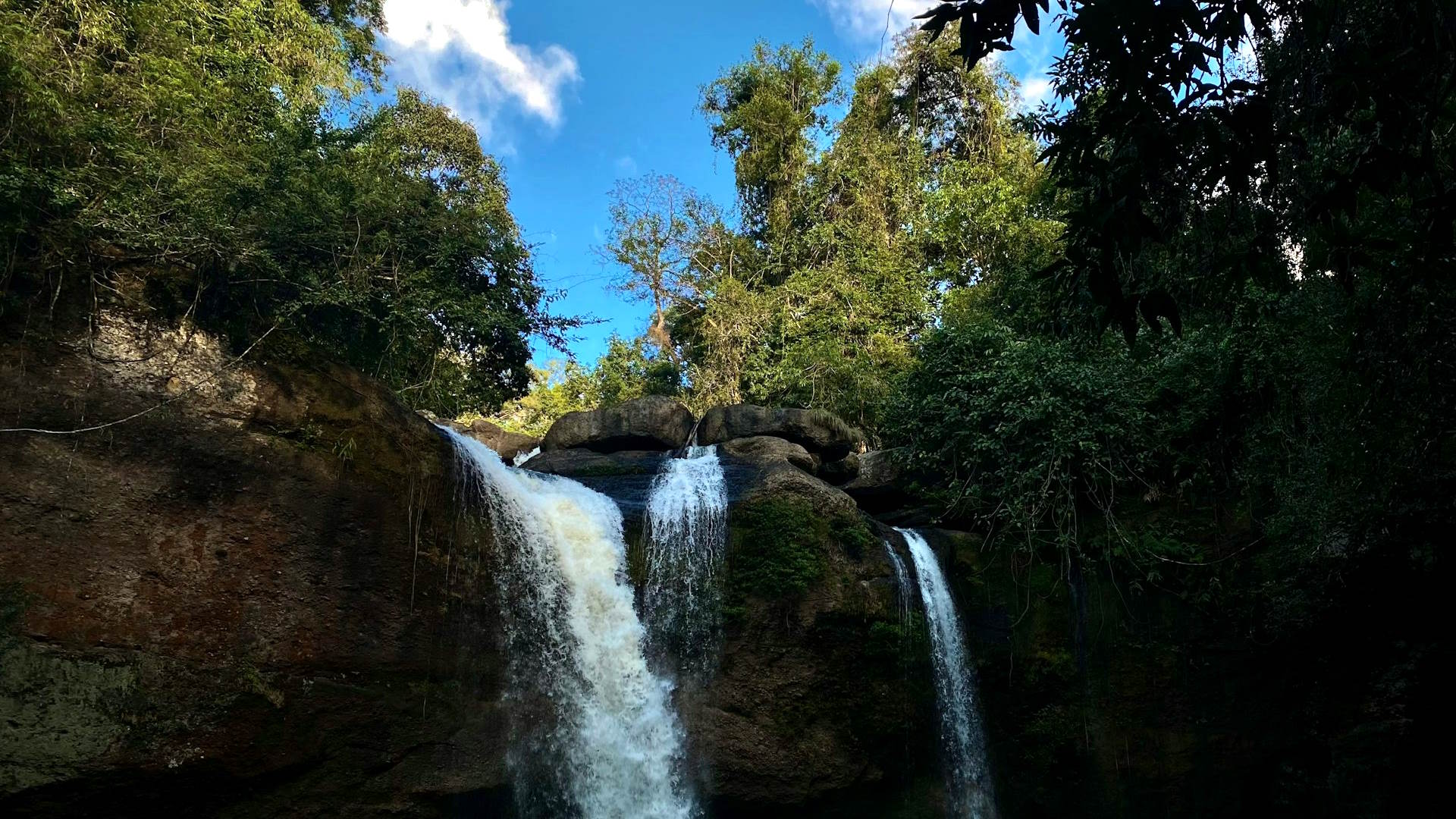 Cascada del Parque Nacional de Khao Yai