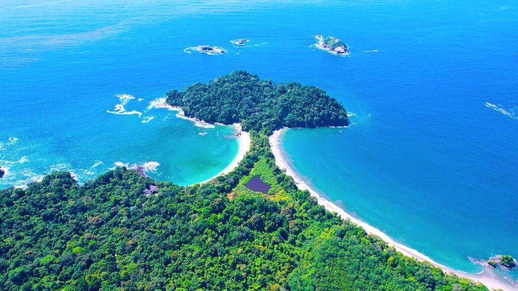 Península selvática de Manuel Antonio en Costa Rica