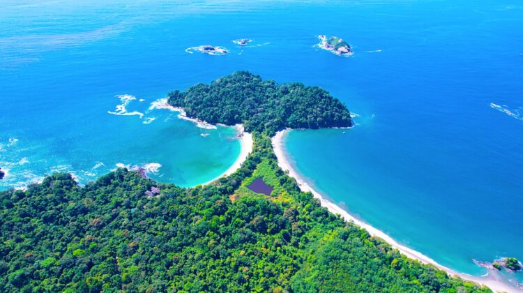 Península selvática de Manuel Antonio en Costa Rica