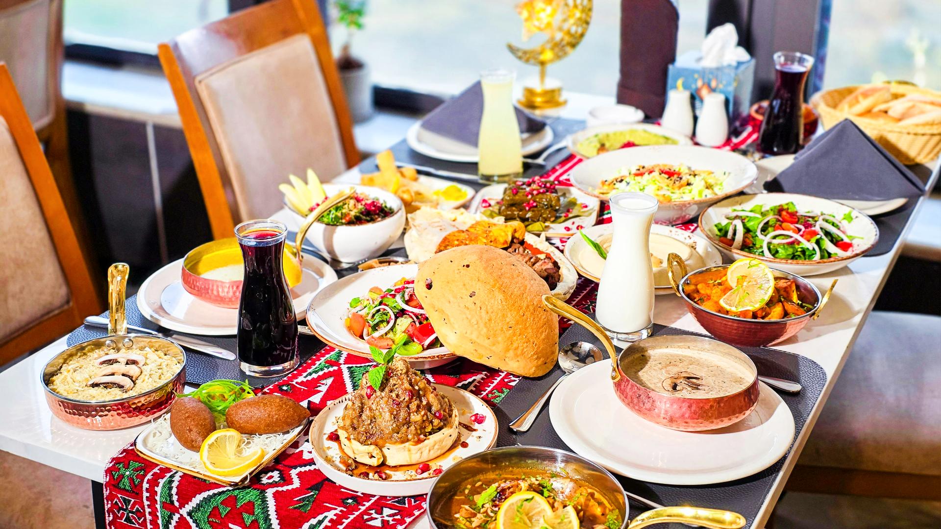 Muestra de la gastronomía jordana
