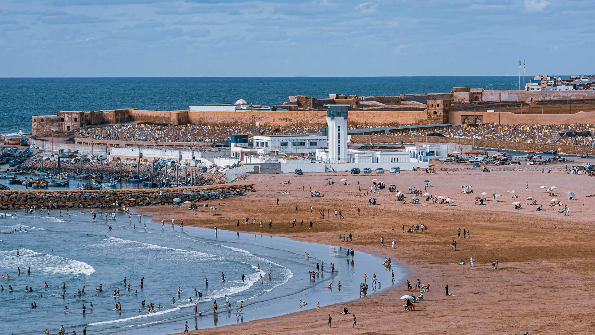 Playa de los Oudayas Playa de los Oudayas