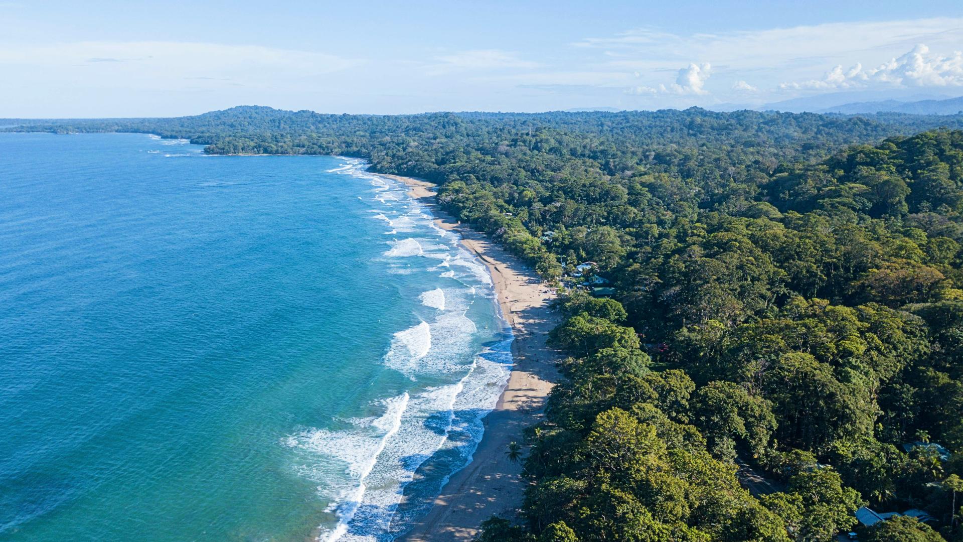 playa-en-costa-rica Playa selvática de Costa Rica