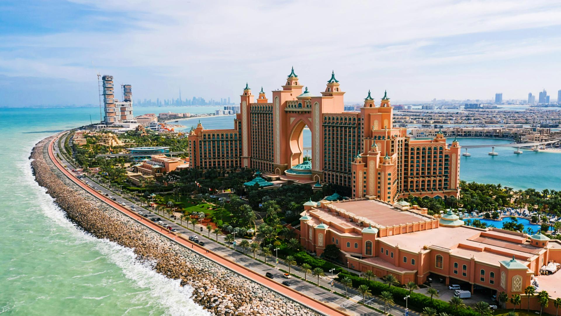 hotel-atlantis-palm-jumeirah El hotel Atlantis de Palm Jumeirah en Dubái