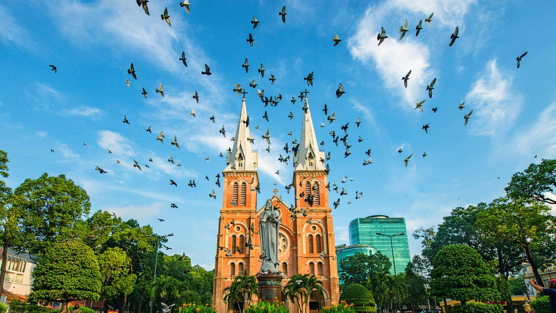notre-dame-saigon Basílica de Notre-Dame de Saigón