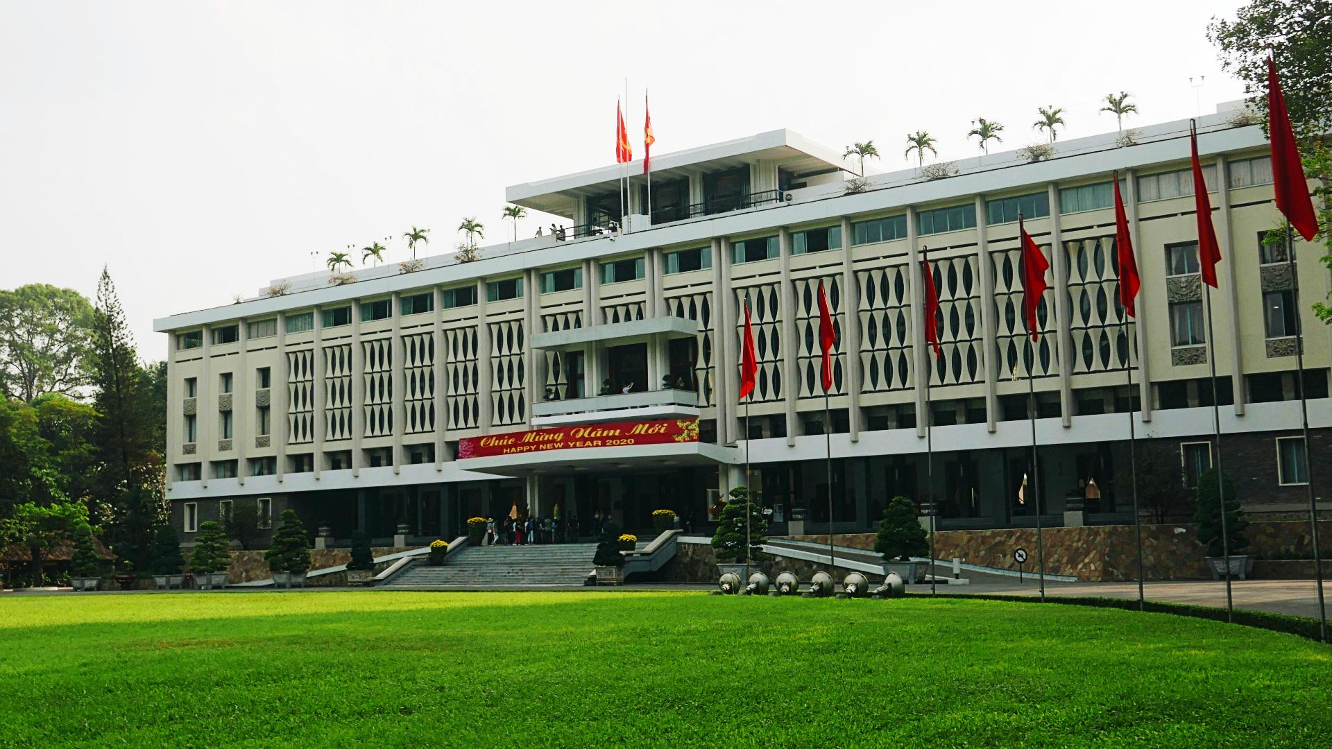 palacio-reunificacion-ho-chi-minh El Palacio de la Reunificación de Ho Chi Minh