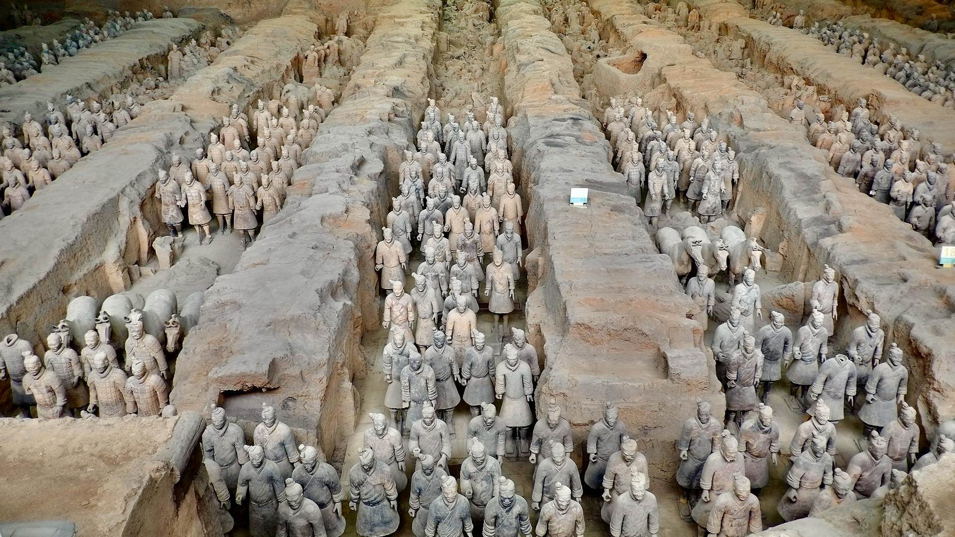 Complejo funerario de los Guereros de Xi'an Complejo funerario de los Guerreros de Xi'an