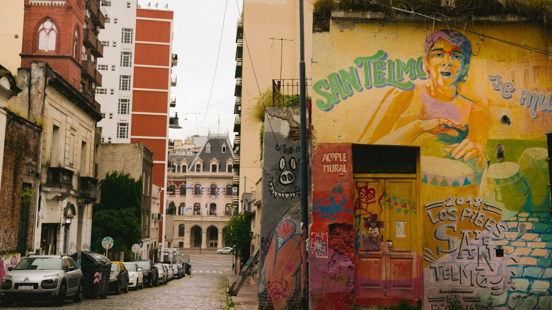 Mural de San Telmo