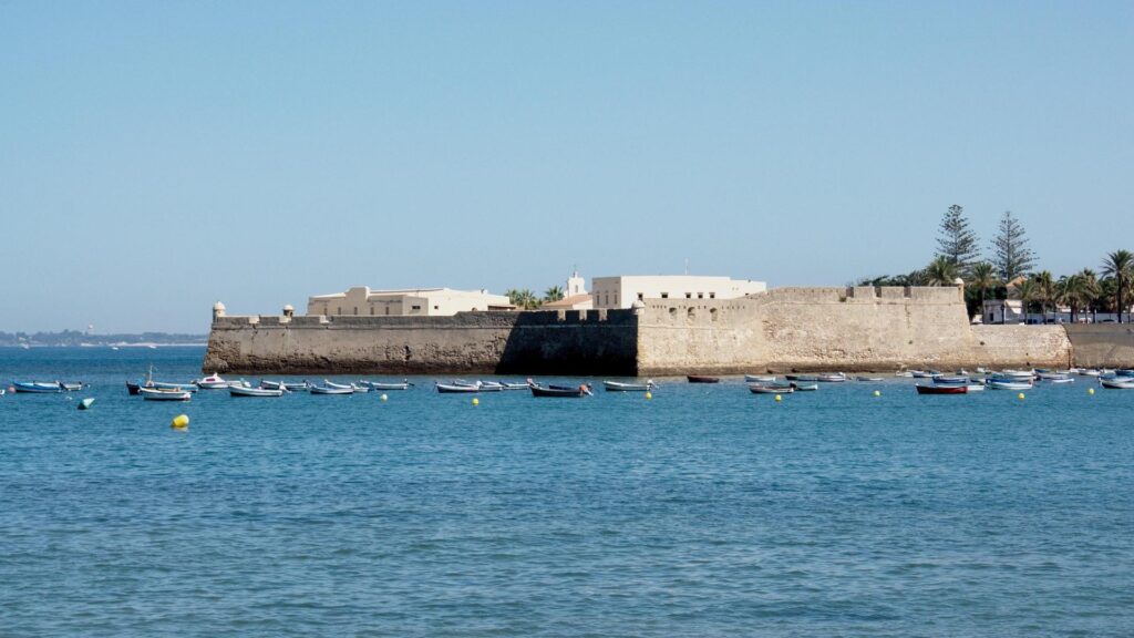 Panorámica del Castillo de Santa Catalina