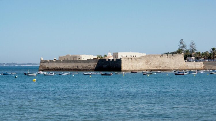Panorámica del Castillo de Santa Catalina