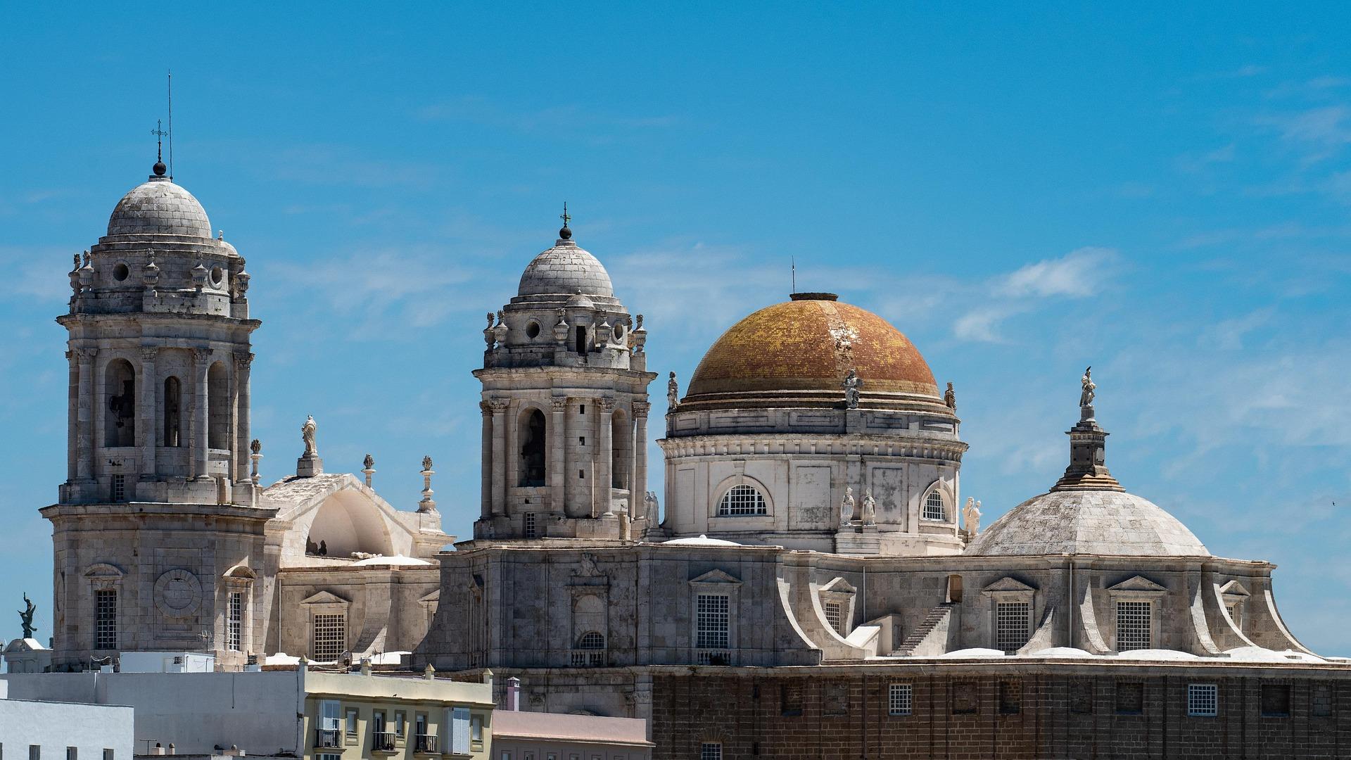 Vista panorámica de la catedral