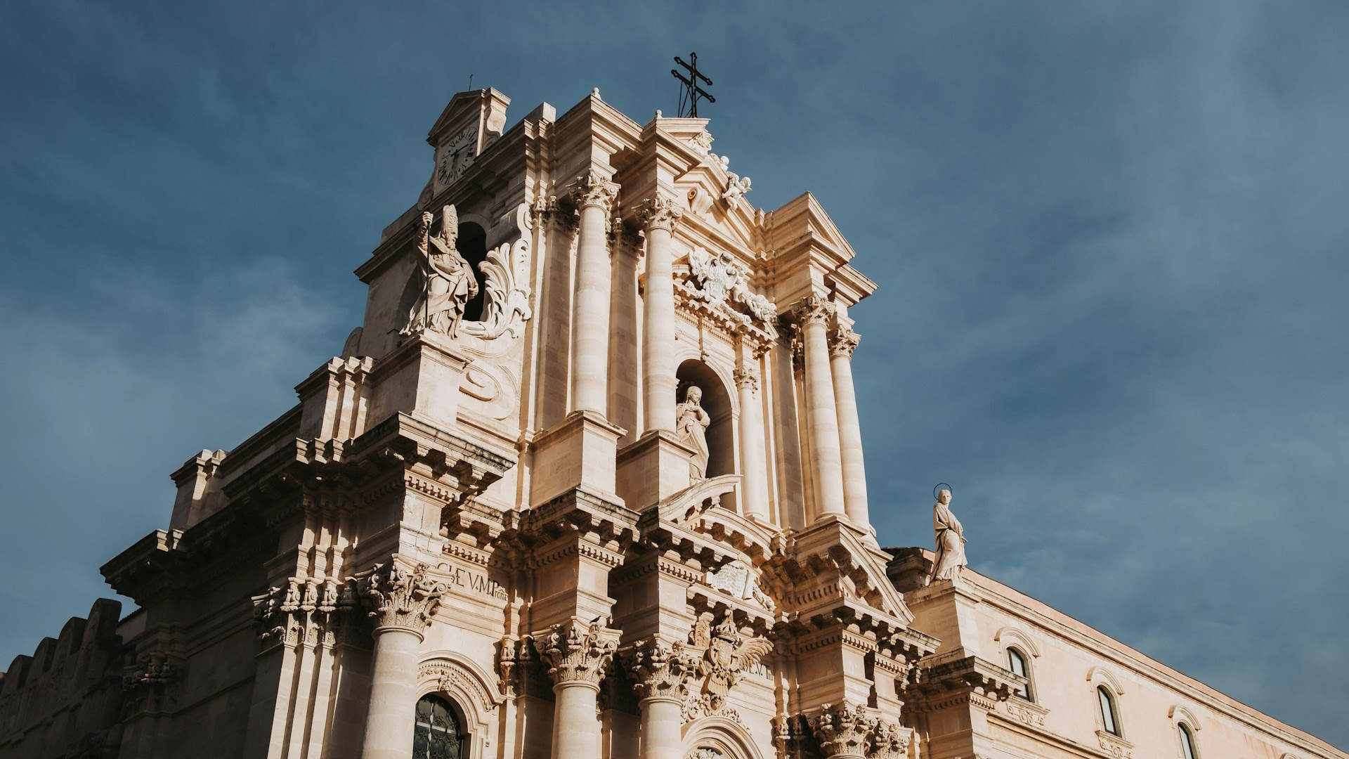 Catedral de Siracusa Catedral de Siracusa