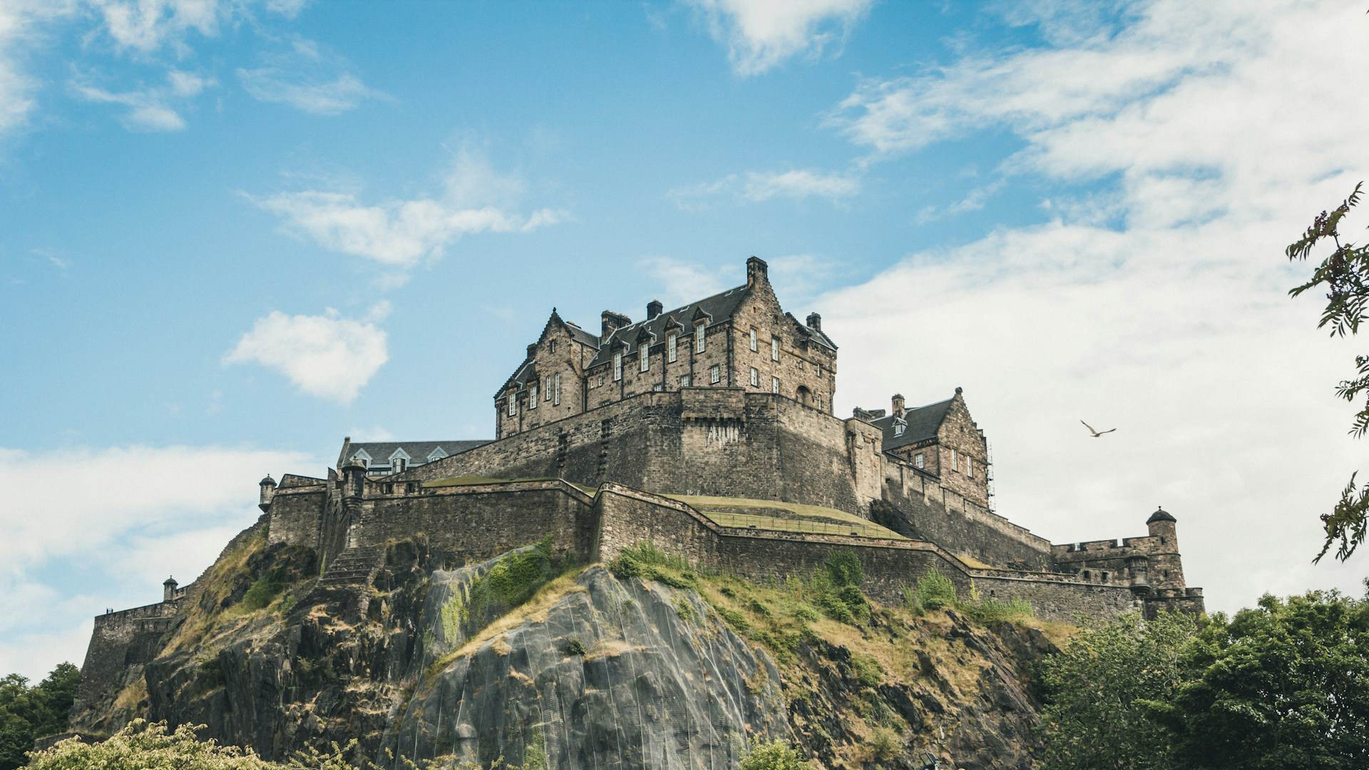 Castillo de Edimburgo