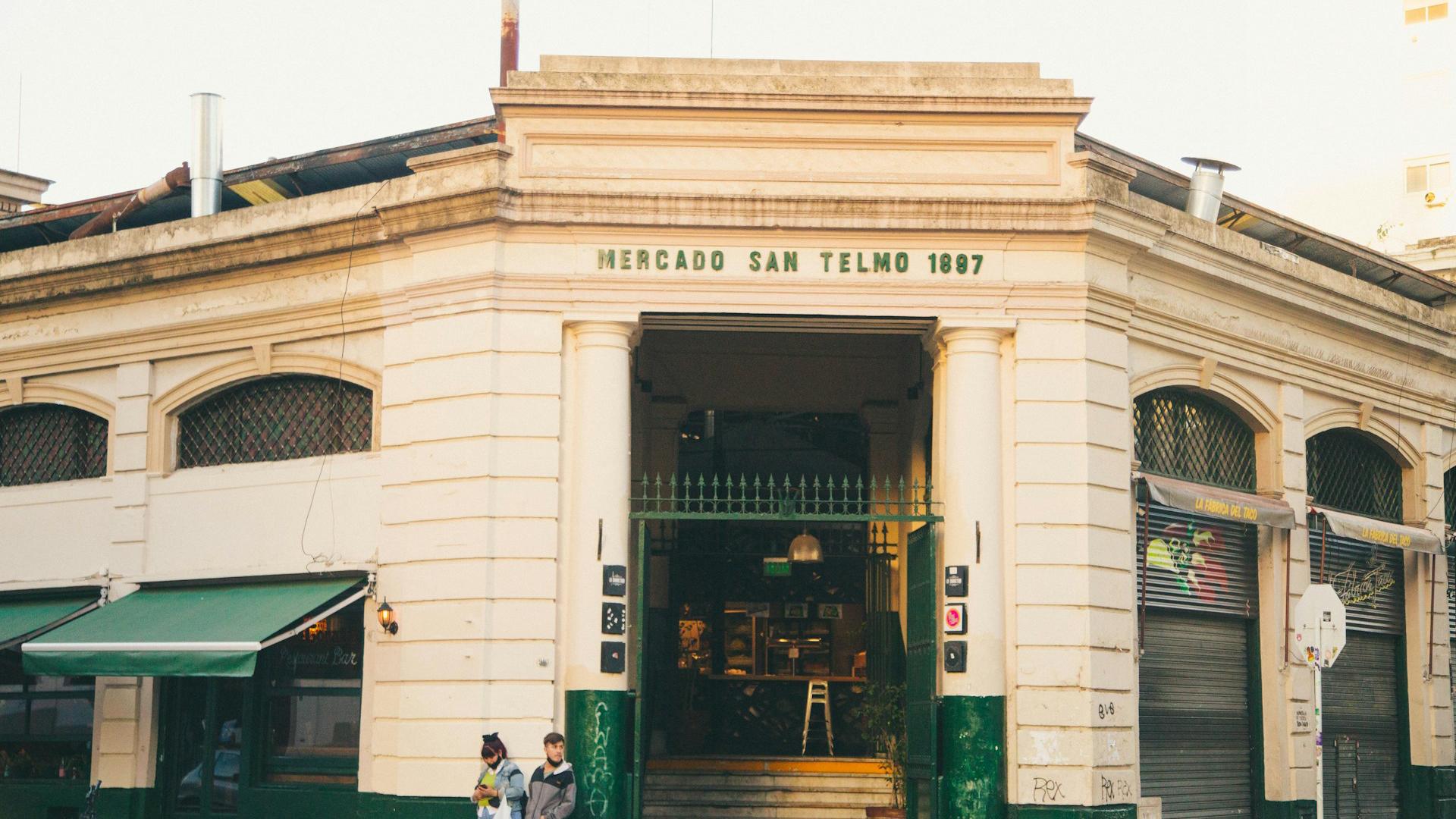 Mercado de San Telmo