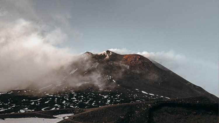 Monte Etna desde Catania