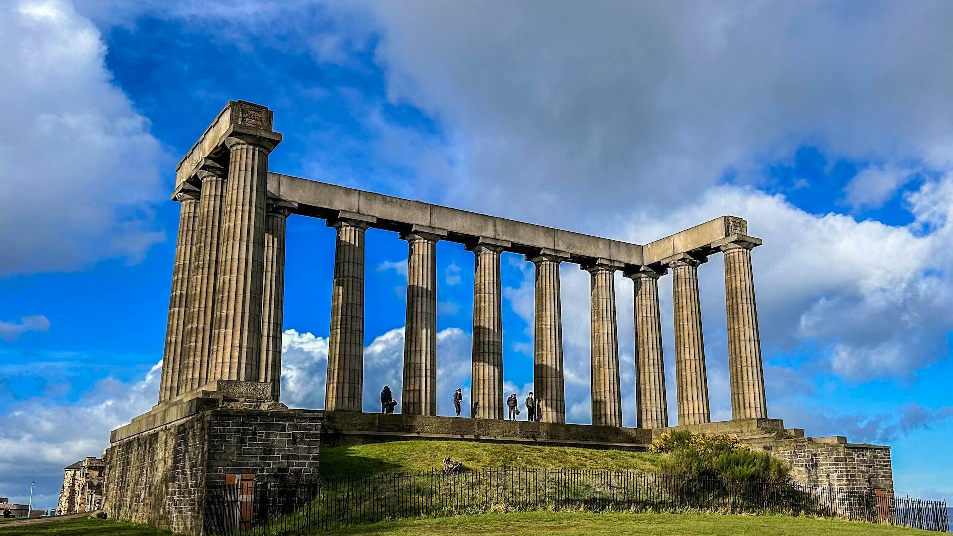 Museo Nacional de Escocia en Calton Hill