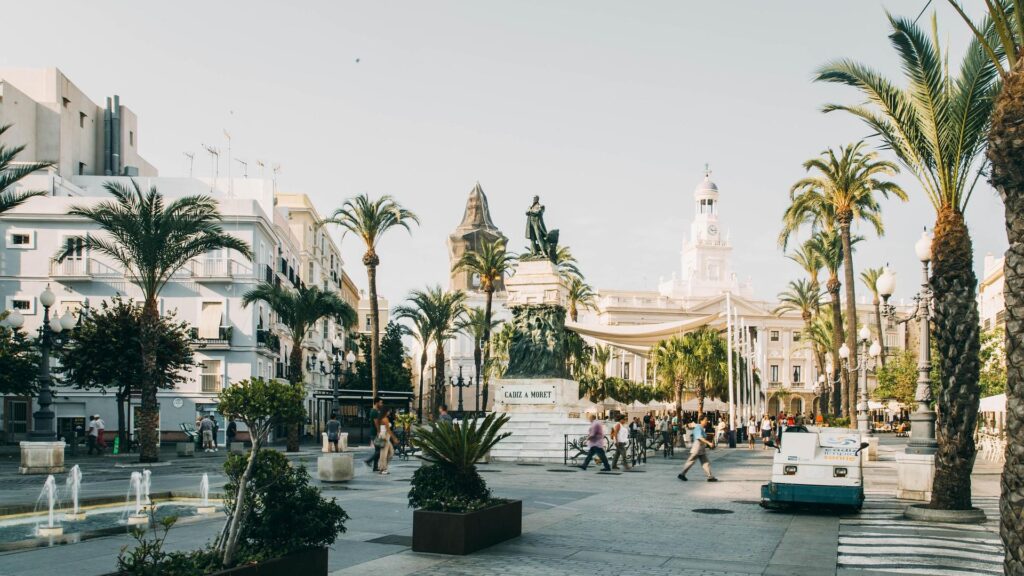 Plaza de San Juan de Dios
