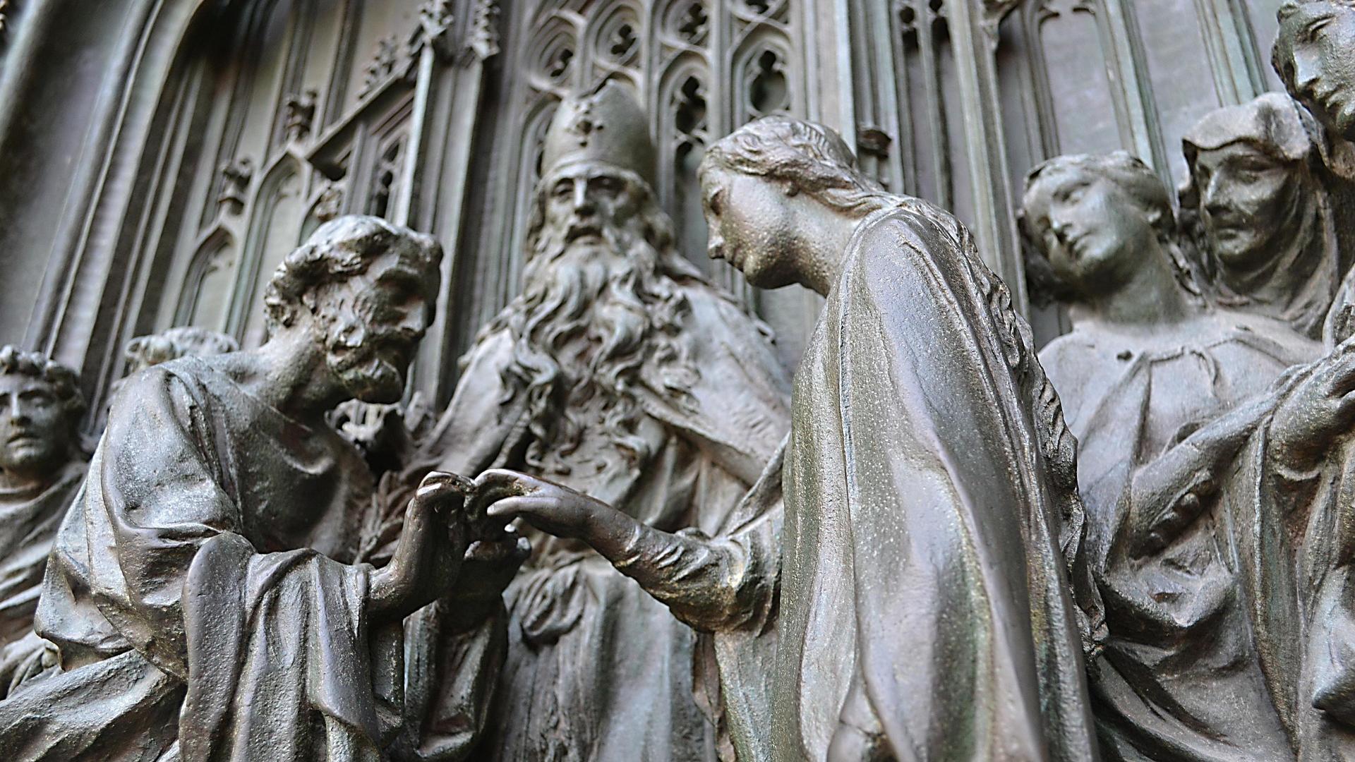 Detalles góticos del Duomo Detalles góticos del Duomo