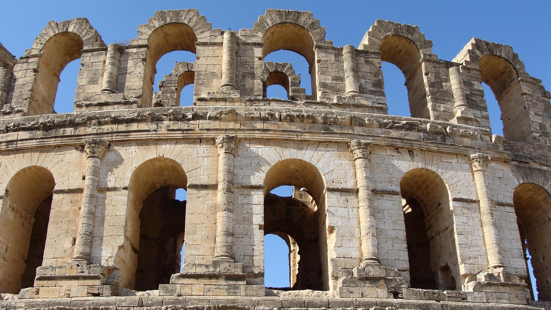 Estructura del anfiteatro