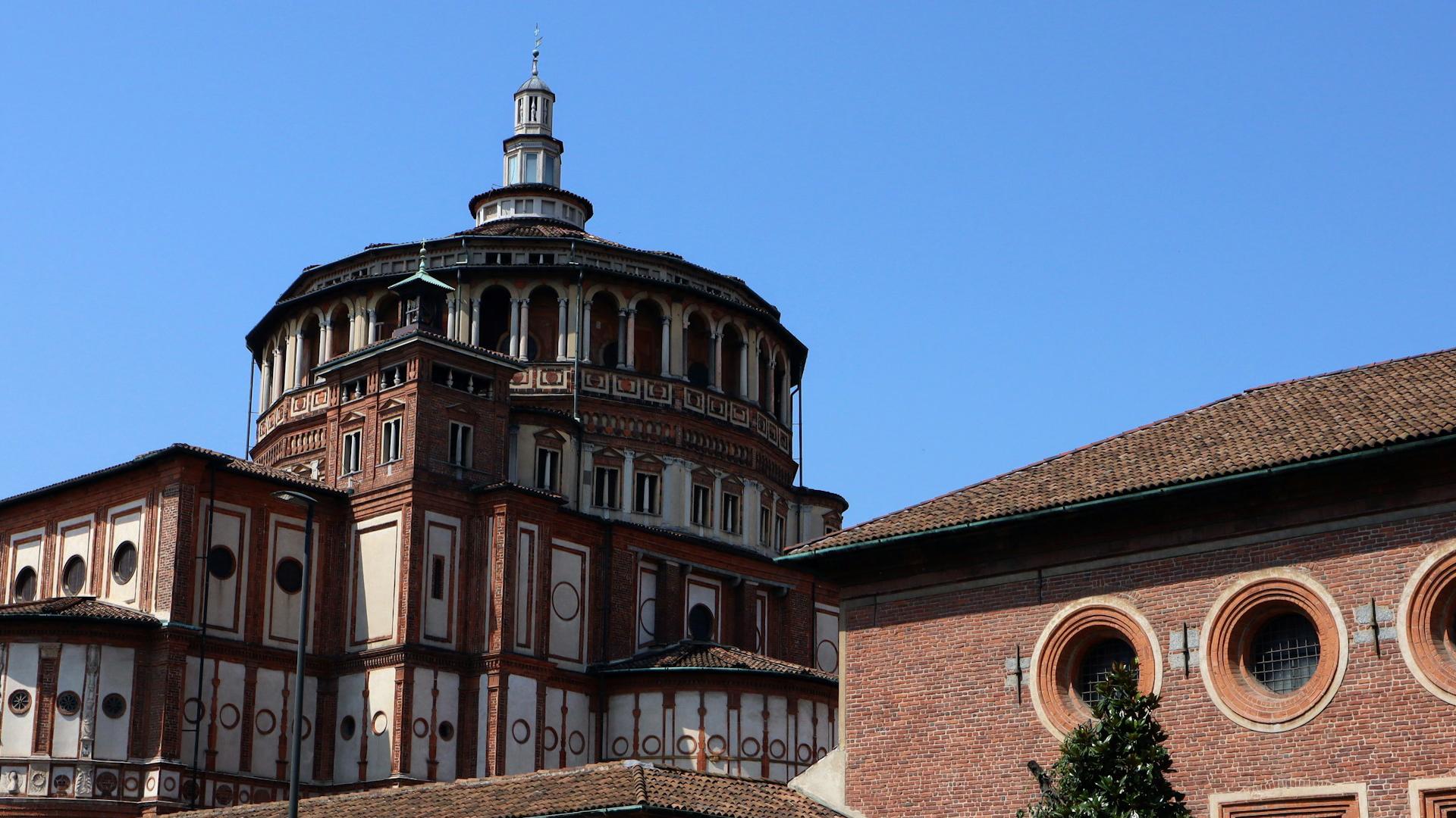 Iglesia y Convento de Santa Maria delle Grazie Iglesia y Convento de Santa Maria delle Grazie