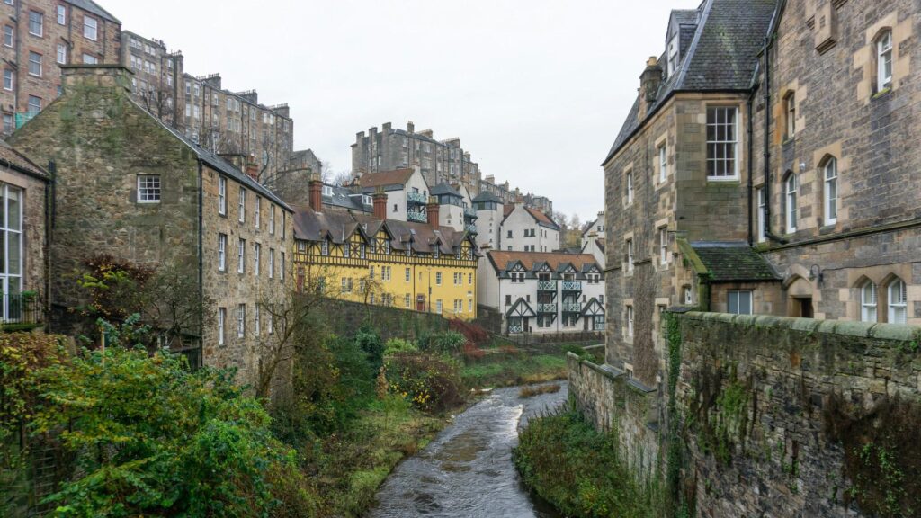 Dean Village en Edimburgo