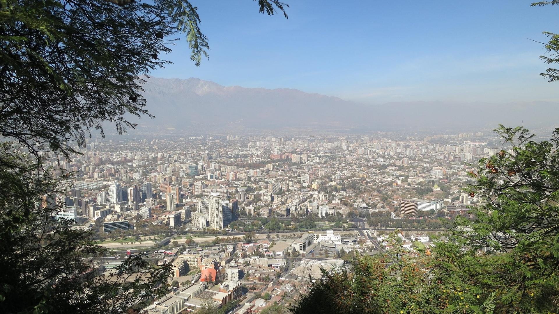 Mirador en el cerro de San Cristóbal Mirador en el cerro de San Cristóbal