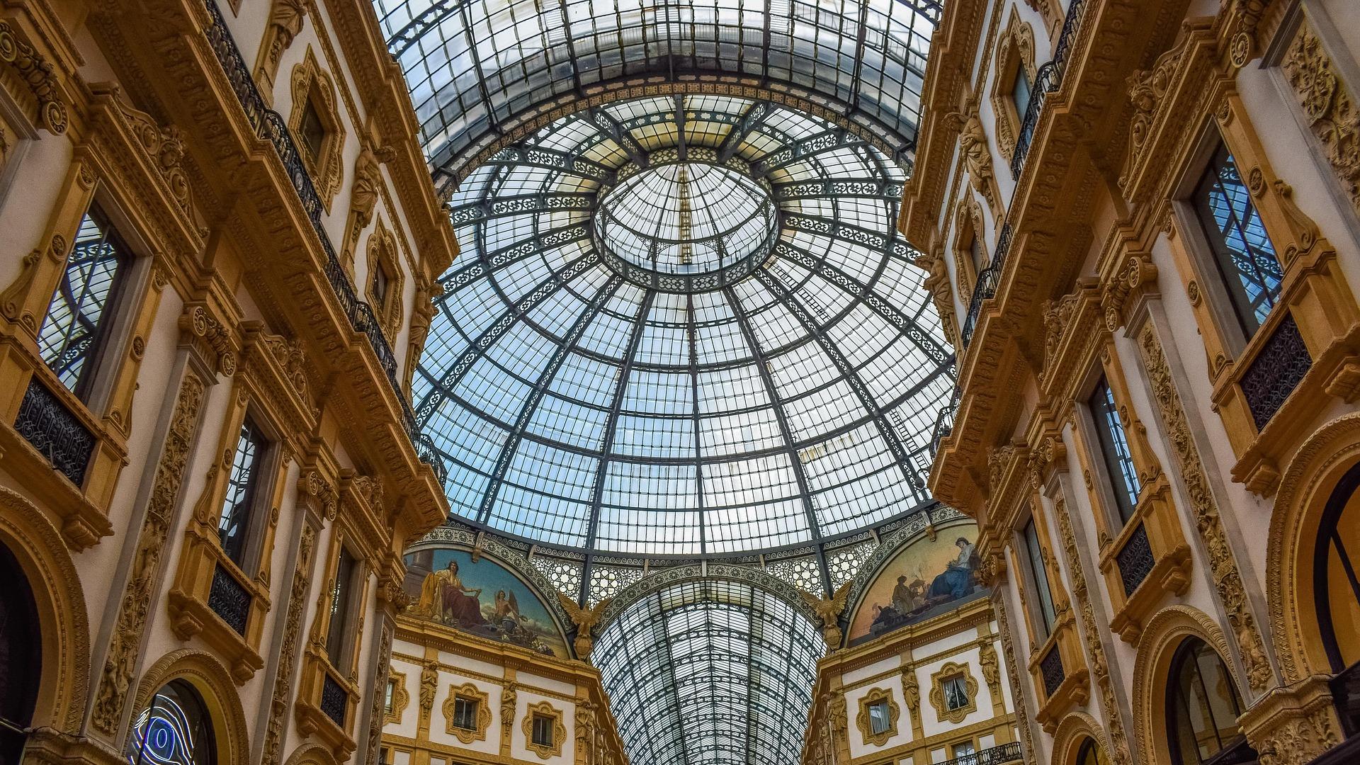 Cúpula de la galería Cúpula de la galería