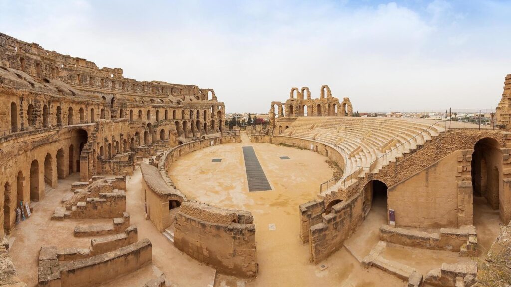 Anfiteatro de El Djem