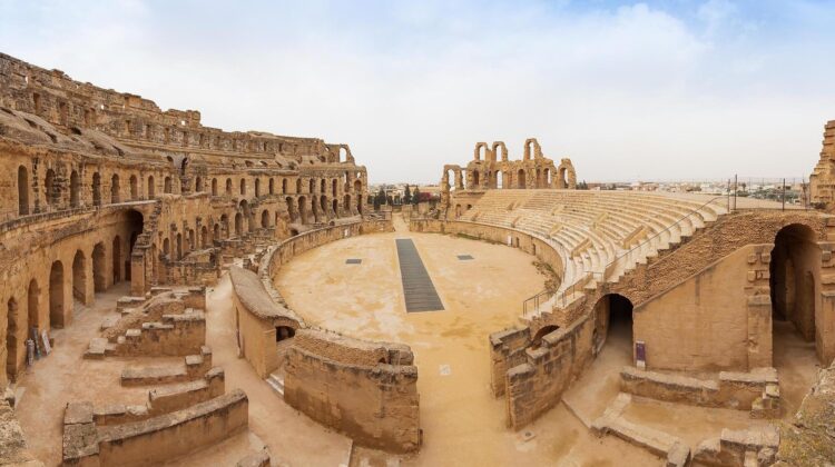 Anfiteatro de El Djem