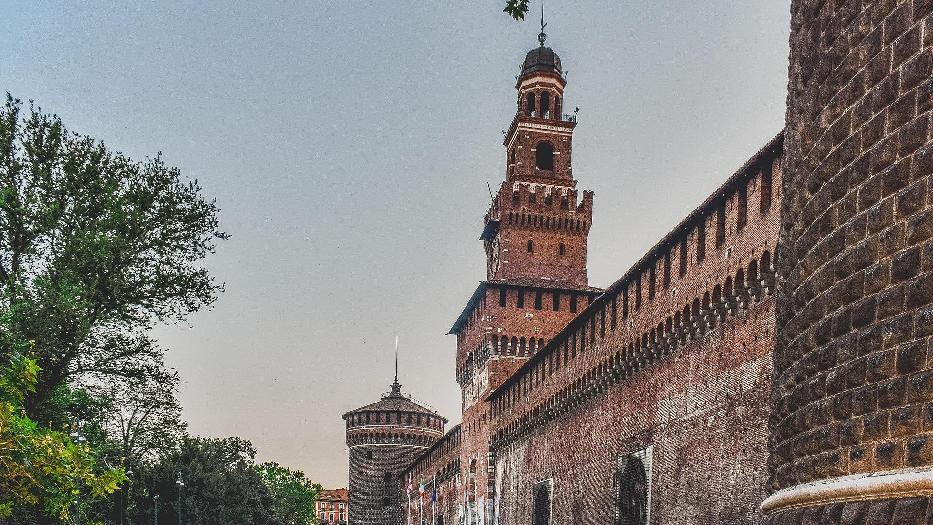 Murallas del Castillo Sforzesco
