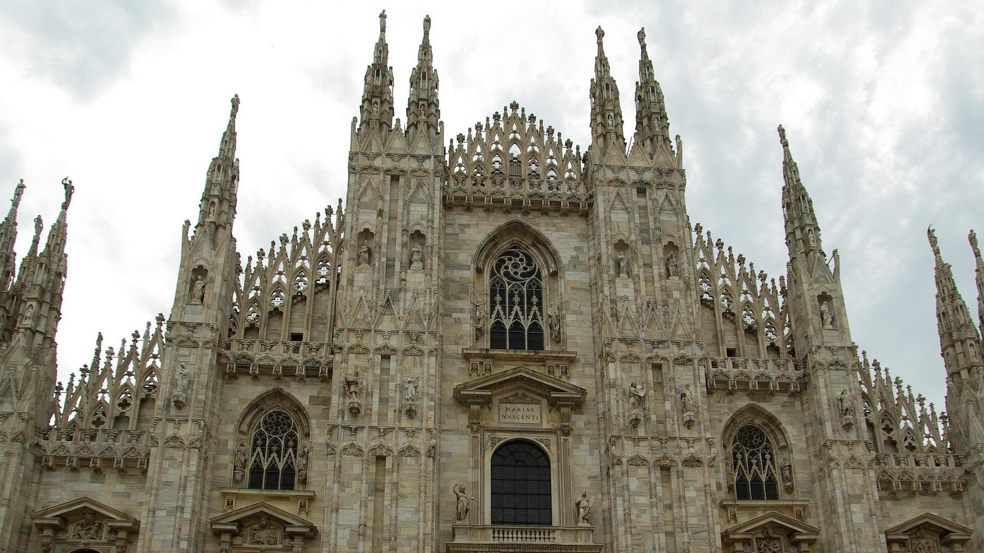 Fachada del Duomo