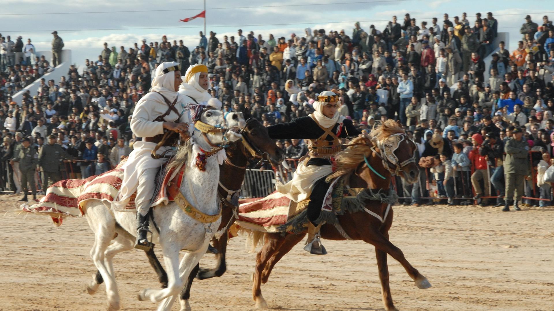 Festival Internacional del Sáhara en Douz