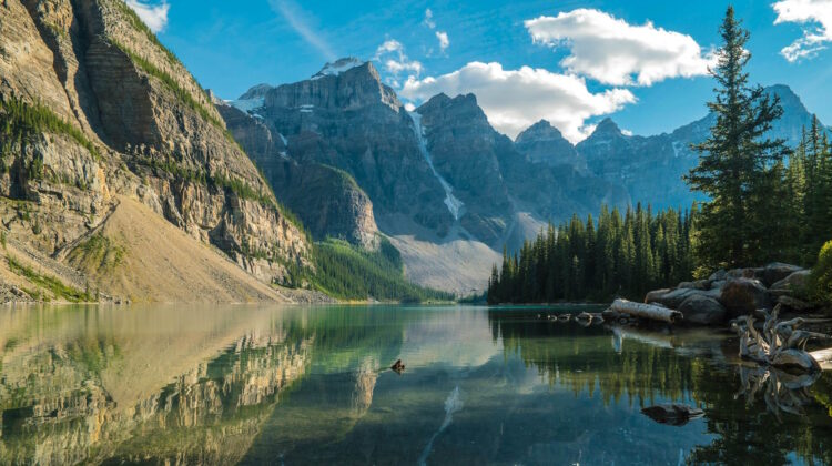 Paisaje del lago Louise