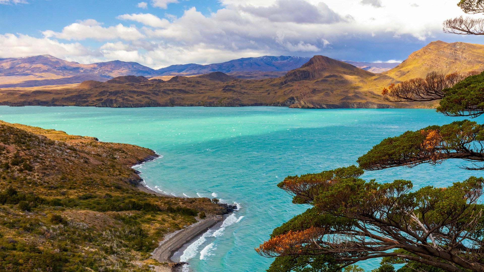 Lago Pehoe Lago Pehoe
