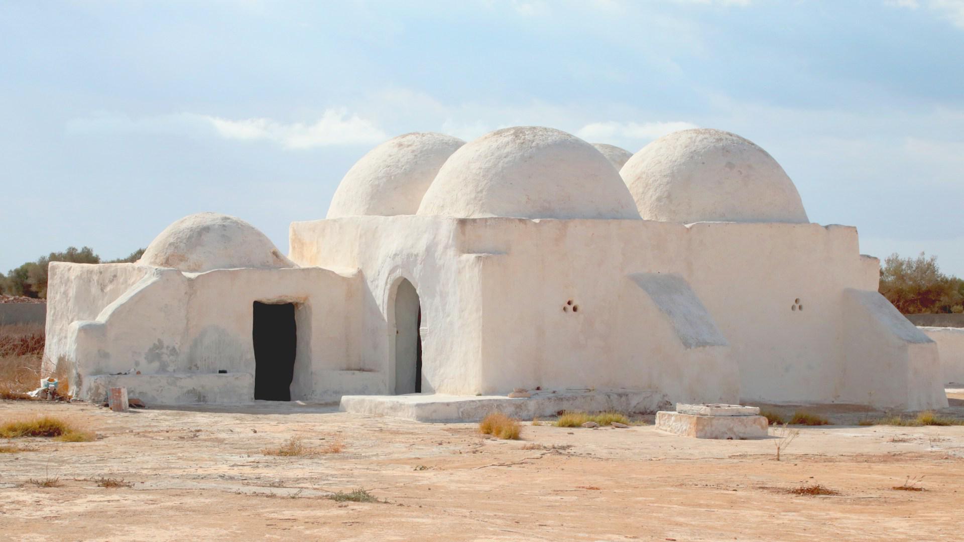 Mezquita de los turcos en Djerba