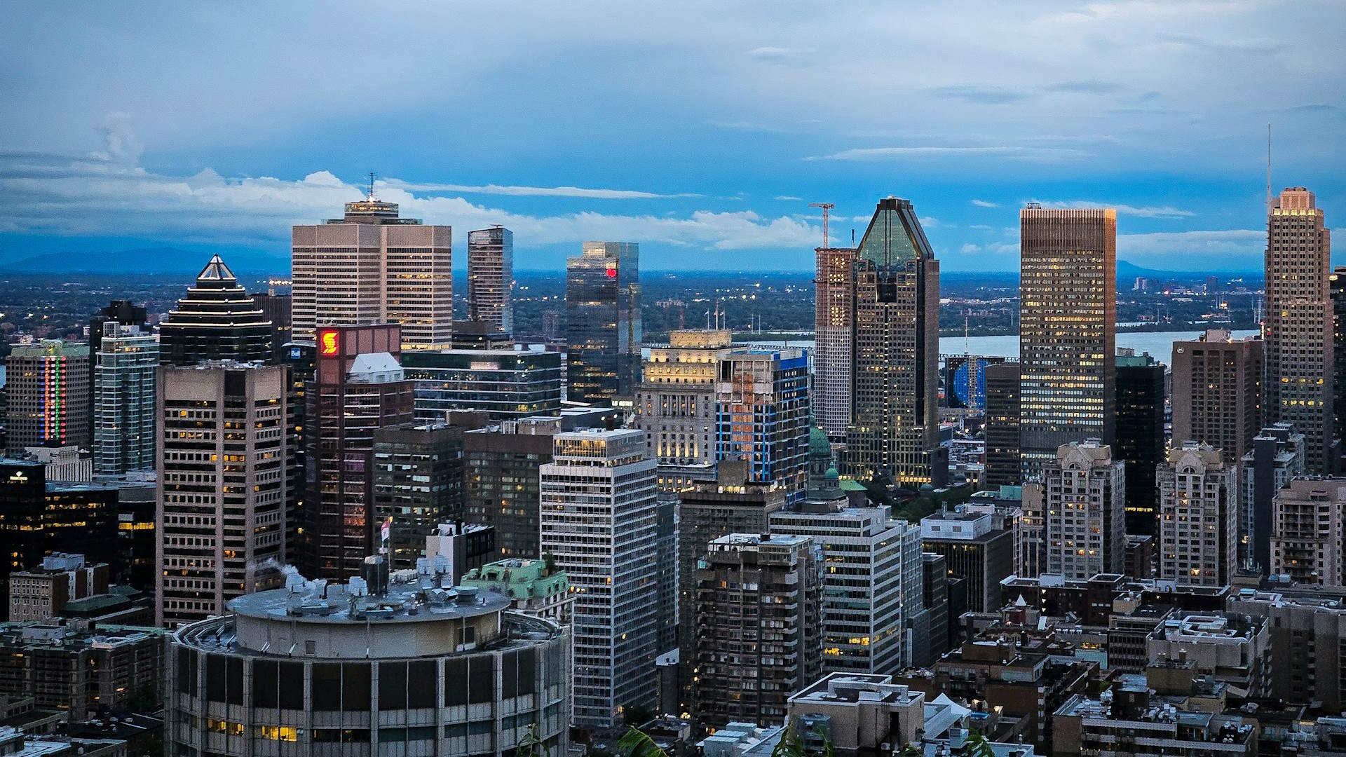 Rascacielos de Montreal