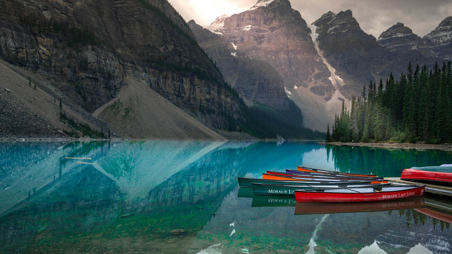 Lago Moraine