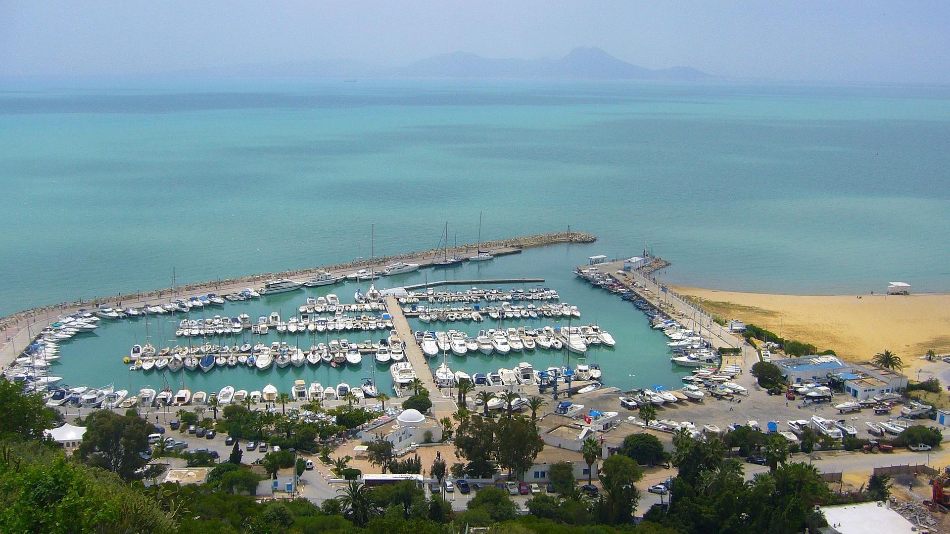Puerto deportivo de Sidi Bou Said