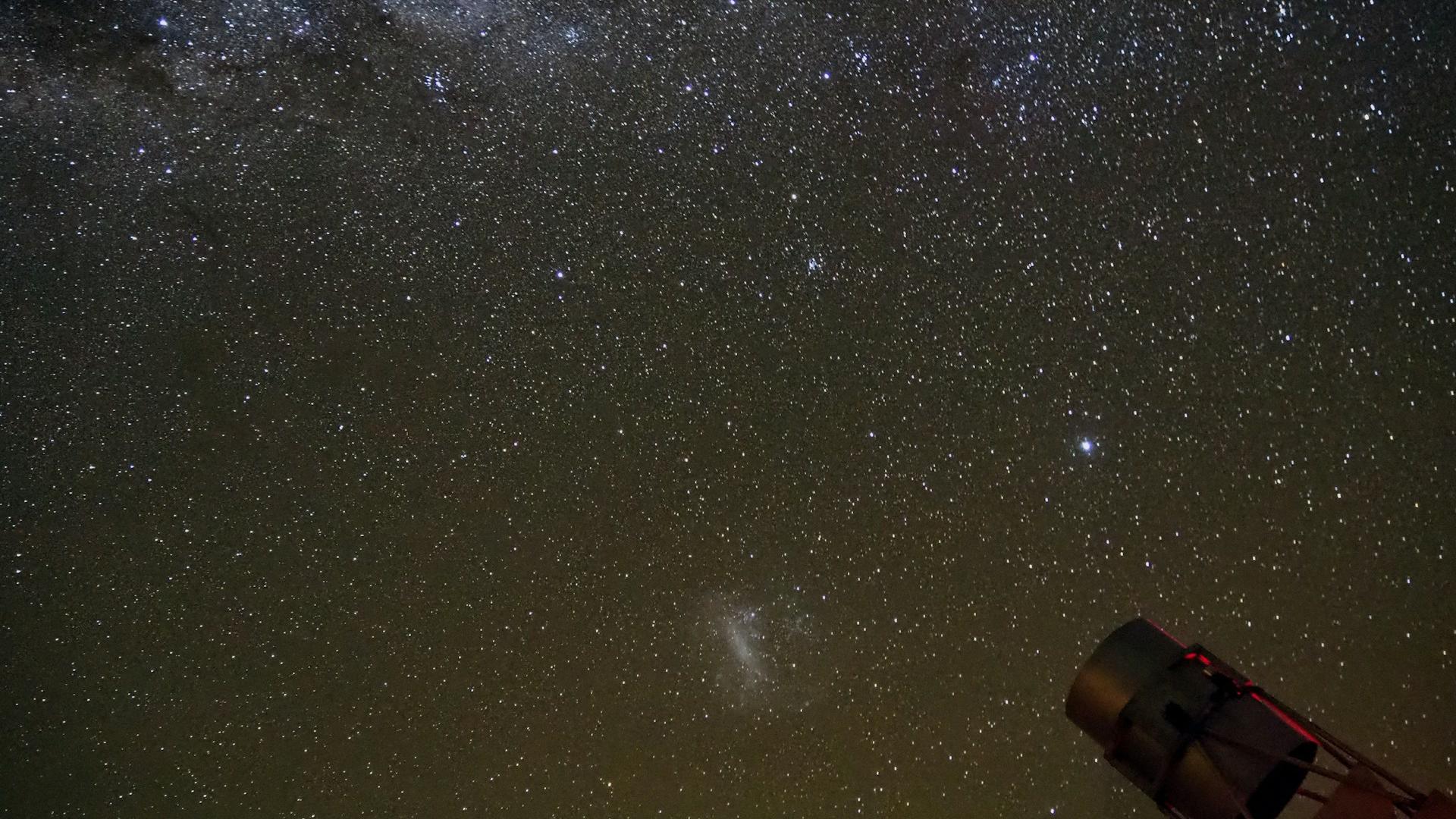 Cielo estrellado en San Pedro de Atacama