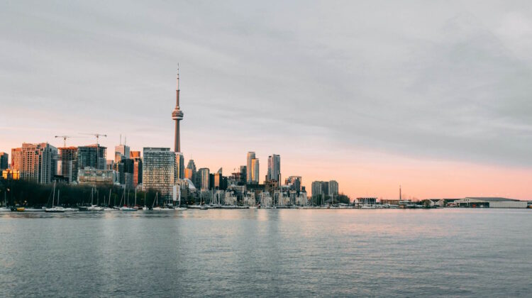 Vistas del skyline de Toronto