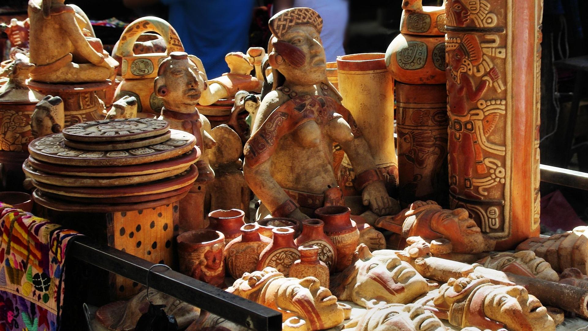 Cerámica artesanal del mercado Cerámica artesanal del mercado