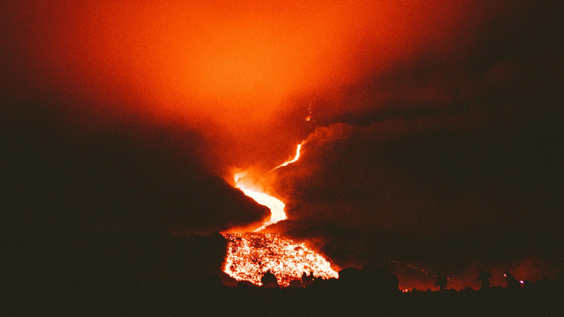 Erupción del Volcán de Pacaya
