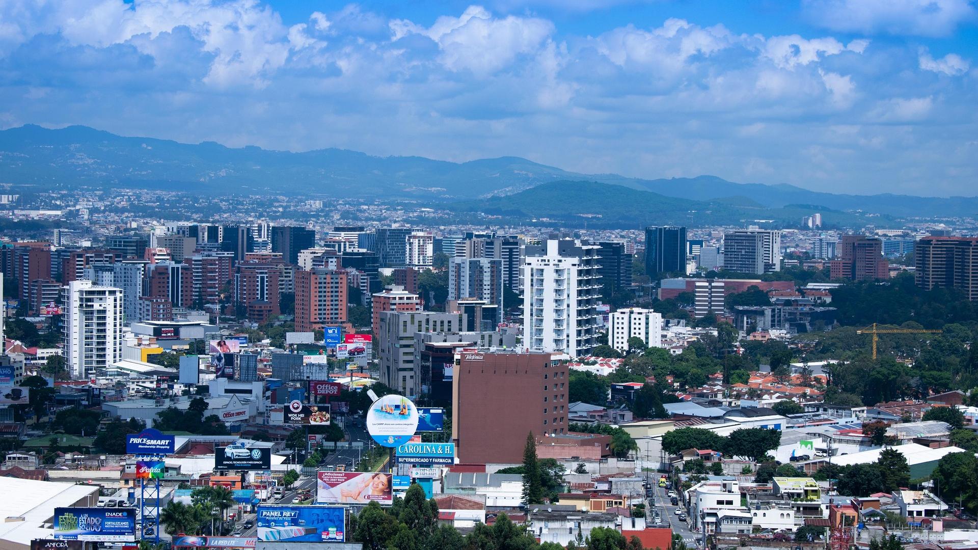 Vista panorámica de Ciudad de Guatemala Vista panorámica de Ciudad de Guatemala