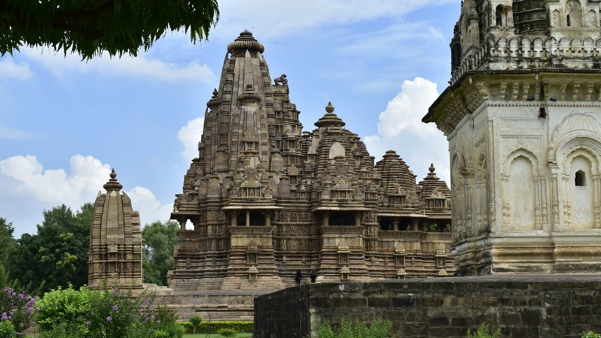 Grupo occidental de los Templos de Khajuraho Grupo occidental de los Templos de Khajuraho