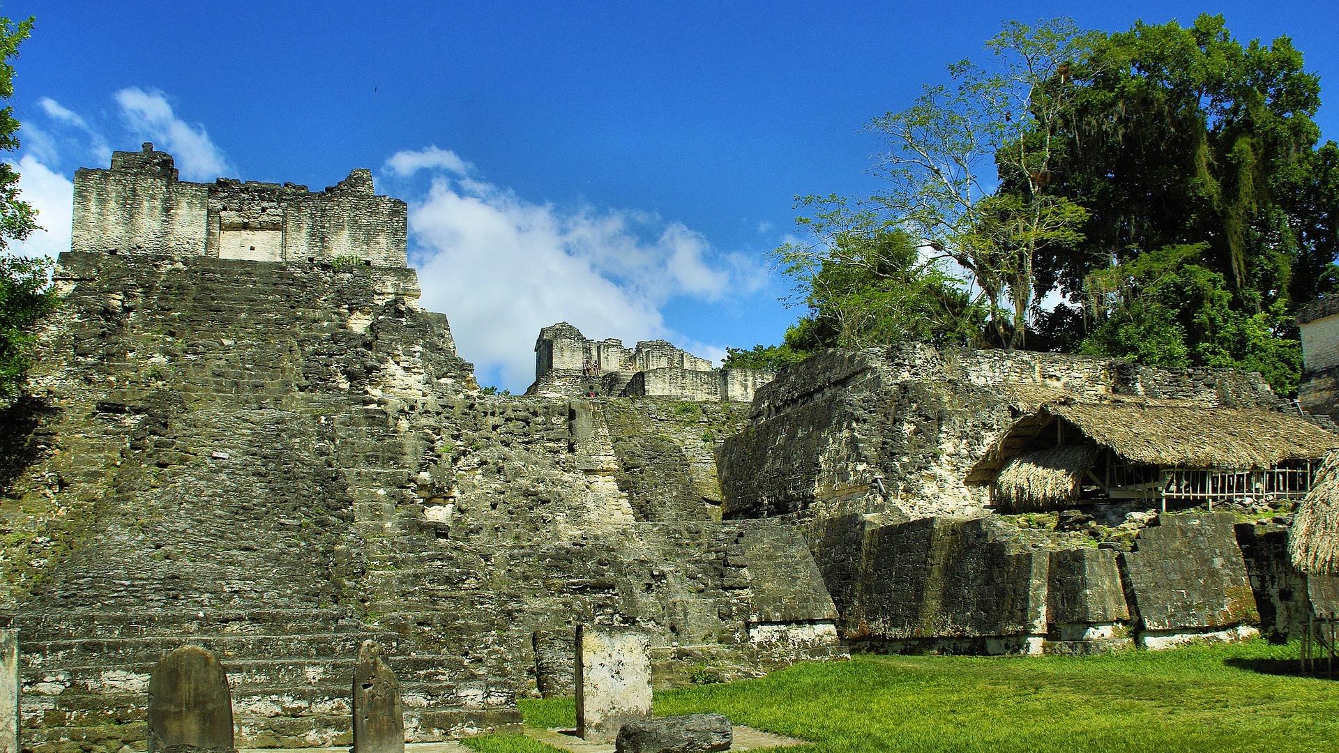 Ruinas de Tikal